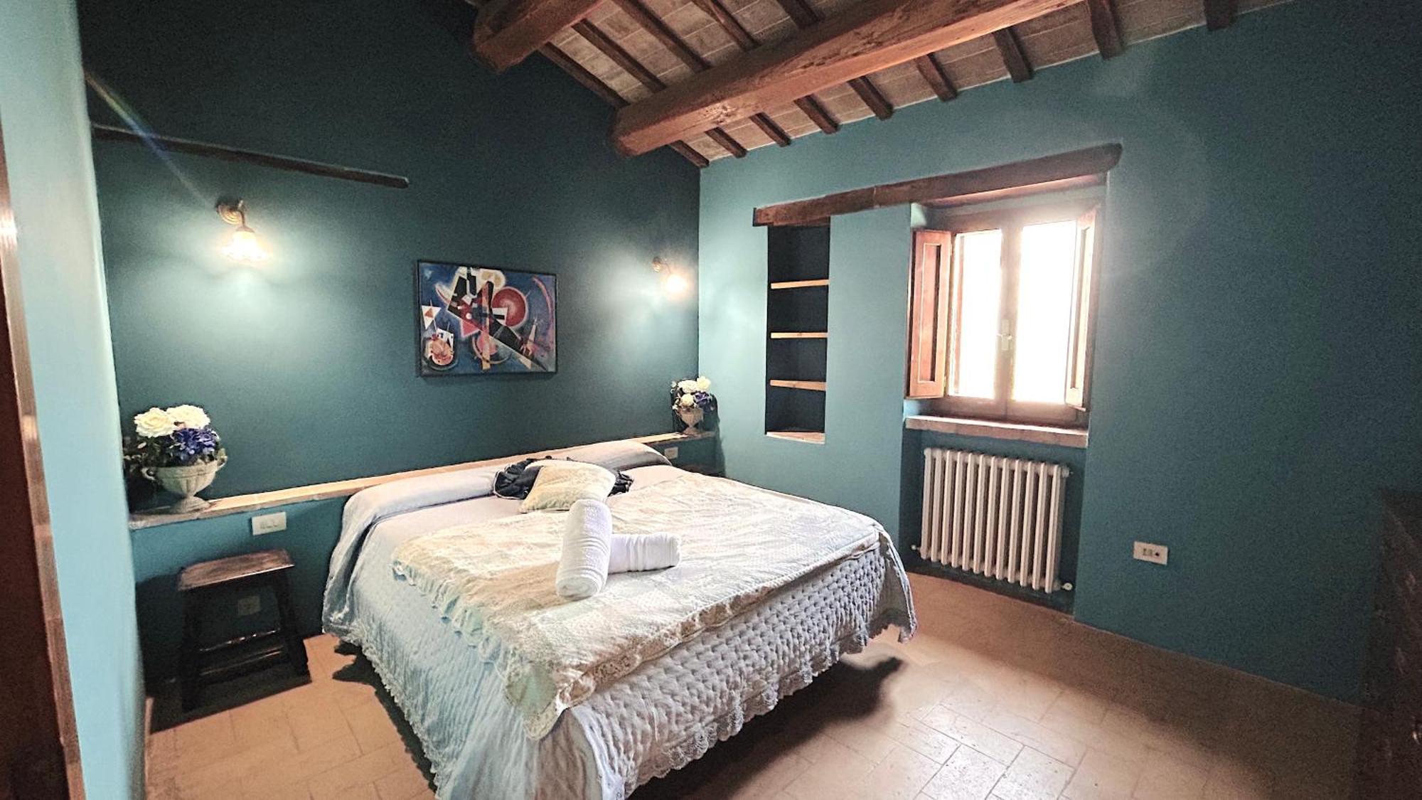 Corte Fratini Appartamenti Trevi Bagian luar foto