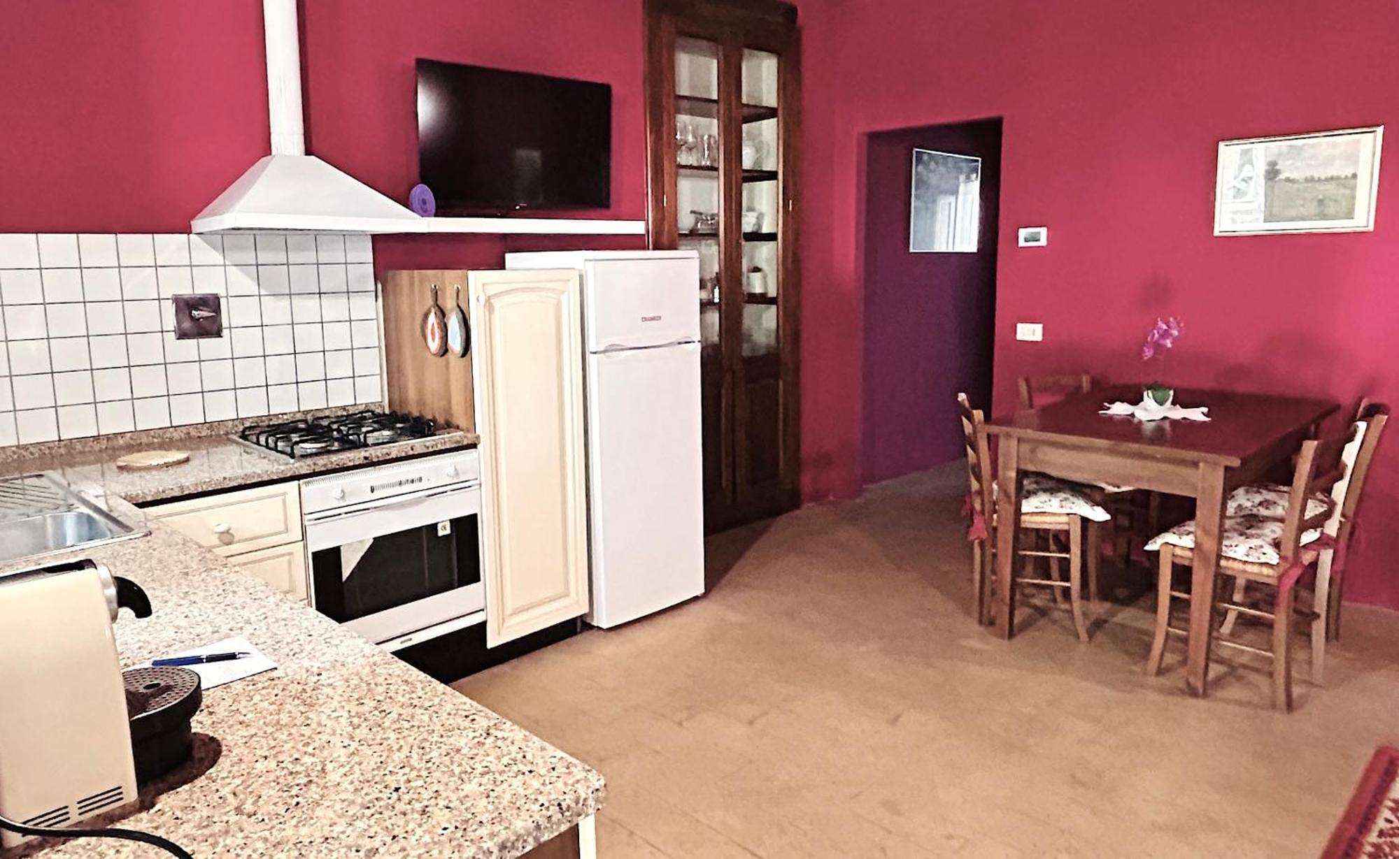 Corte Fratini Appartamenti Trevi Bagian luar foto