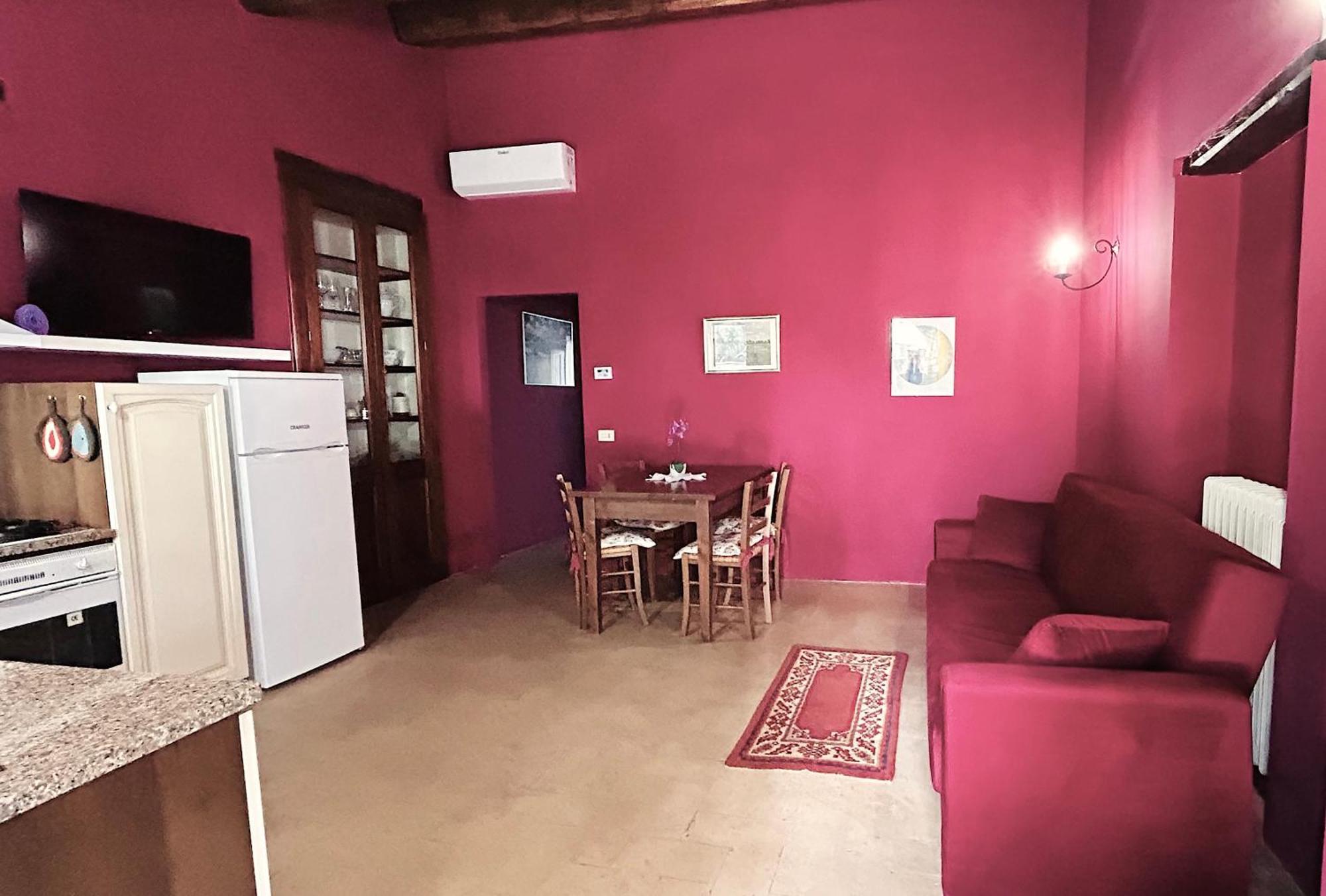 Corte Fratini Appartamenti Trevi Bagian luar foto
