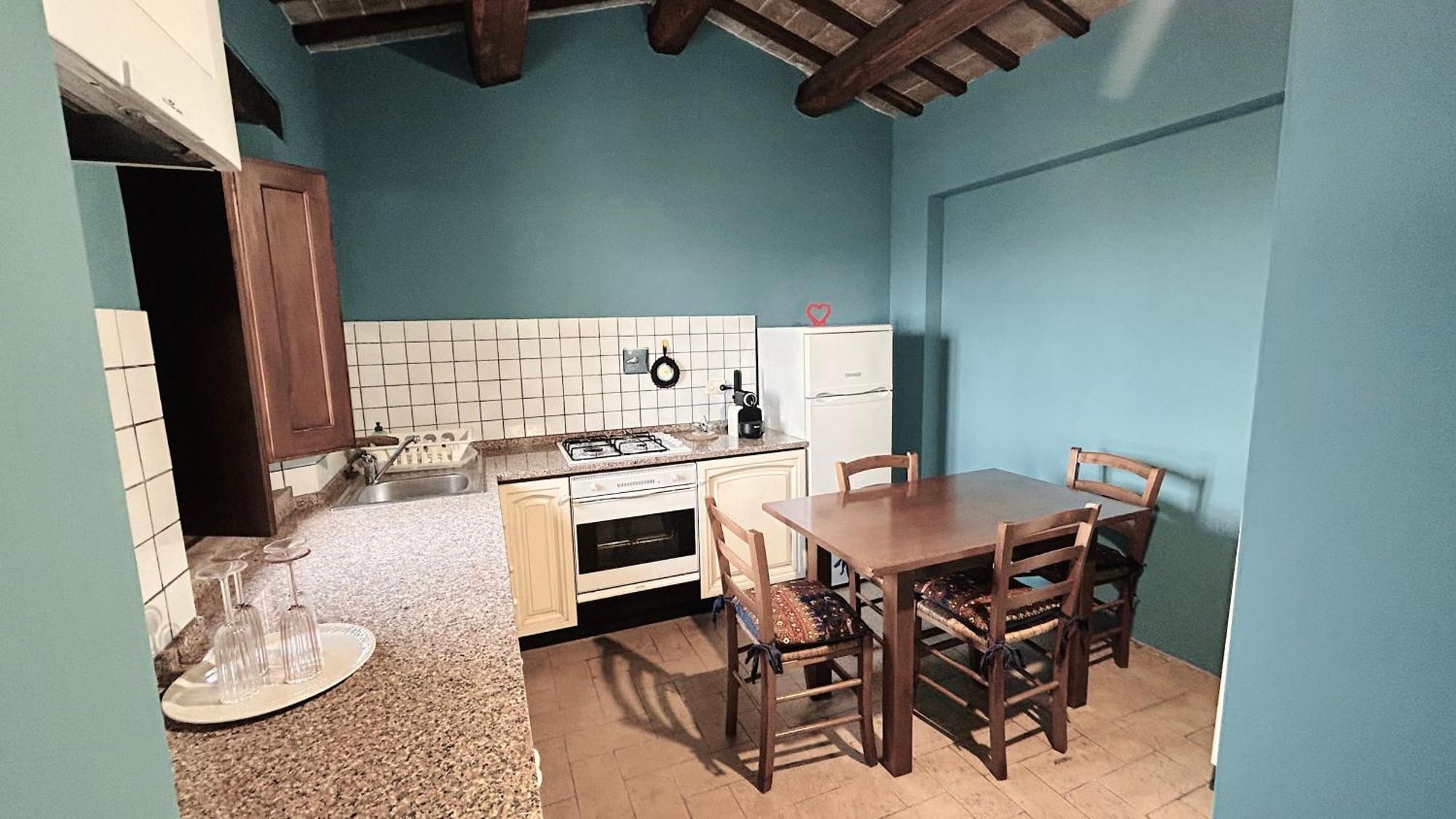 Corte Fratini Appartamenti Trevi Bagian luar foto