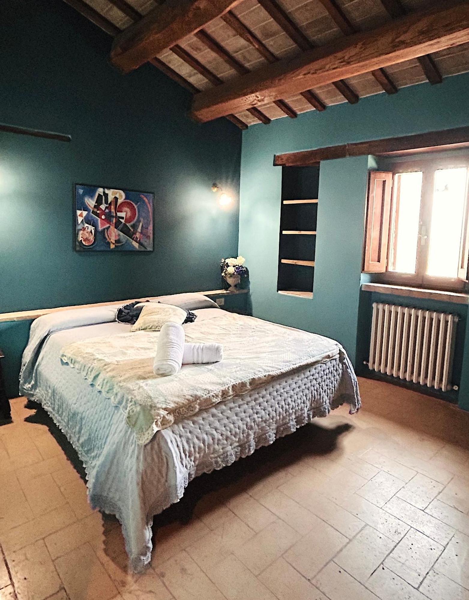 Corte Fratini Appartamenti Trevi Bagian luar foto
